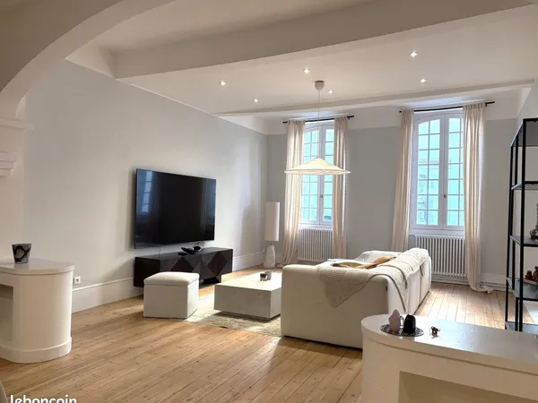 Appartement 3 pièces 119 m² 