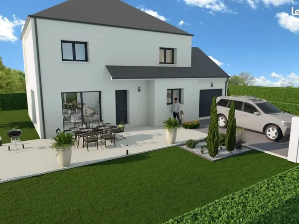 Maison 6 pièces 125 m² 