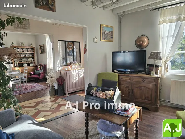 Maison 5 pièces 96 m² 