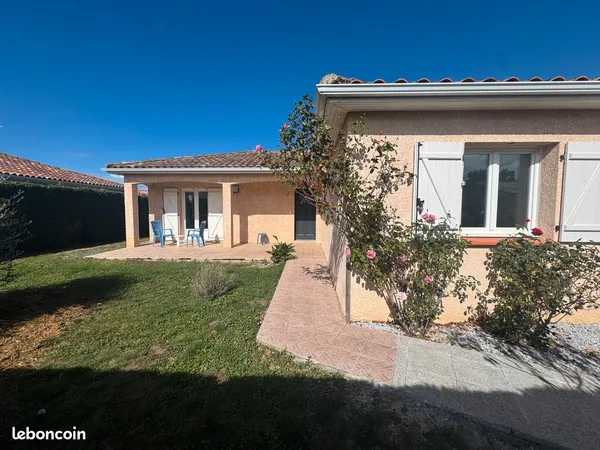 Villa lumineuse 