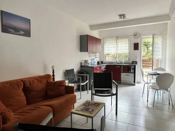 Appartement 2 pièces 38 m² 