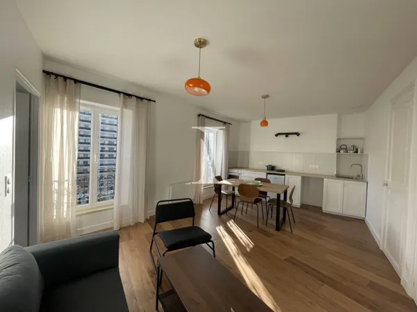Appartement 2 pièces 48 m² 