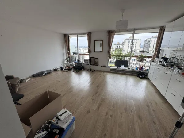 Appartement 3 pièces 61 m² 