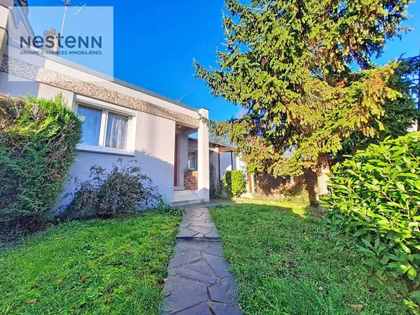 Maison de plain-pied 3 pièces 71 m² 