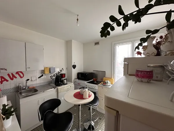 Yzeure - appartement de type F3 59,14 m2 proche de toutes co 
