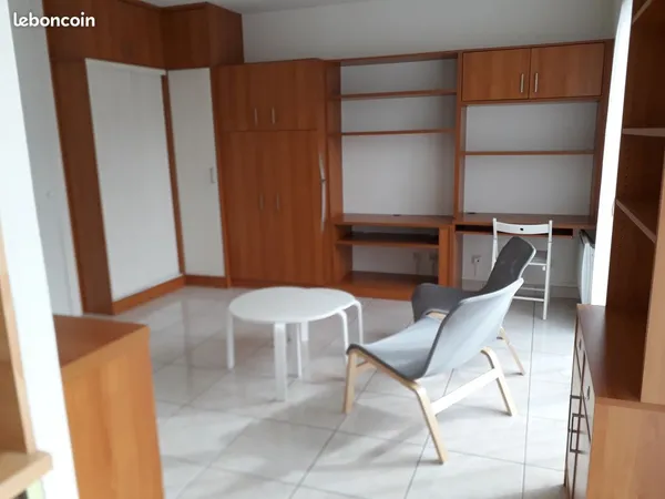 Studio 28m² Quartier de LA BUIRE 