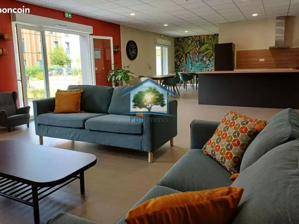 Appartement 2 pièces 48 m² 