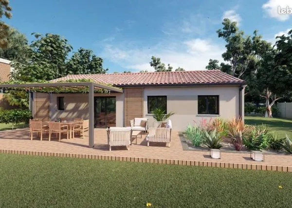 Maison 4 pièces 90 m² 