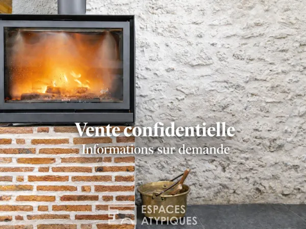 Corps de ferme du XVIIIème entièrement rénové 