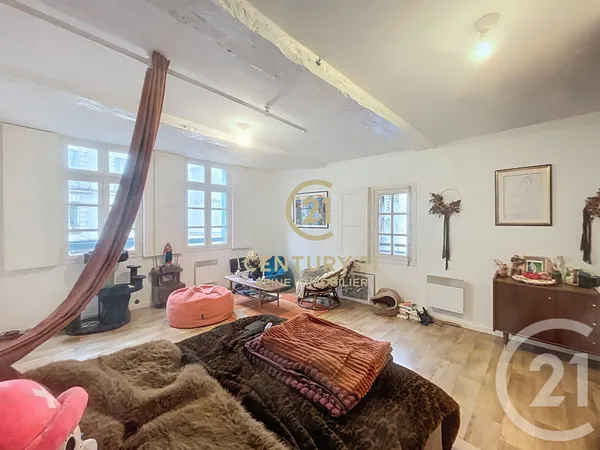 Appartement 1 pièce 33 m² 