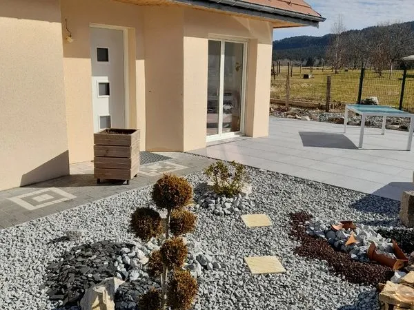 Maison individuelle hors lotissement 
