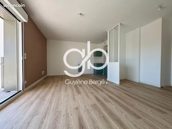 Appartement 3 pièces 65 m² 