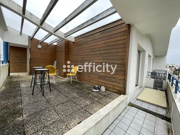 Appartement 1 pièce 19 m² 