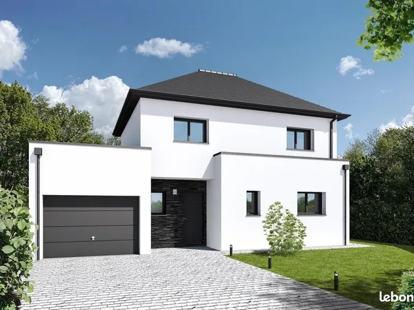 Maison 100 m² Besne 