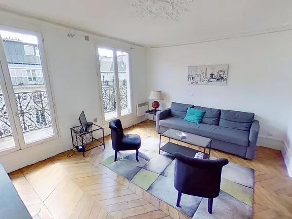 Appartement 2 pièces 55 m² 