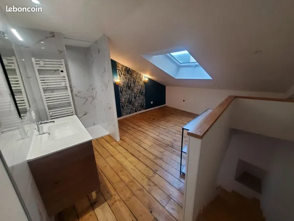 Duplex 30m² 