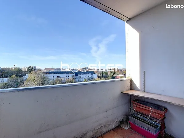 Appartement 4 pièces 80 m² 