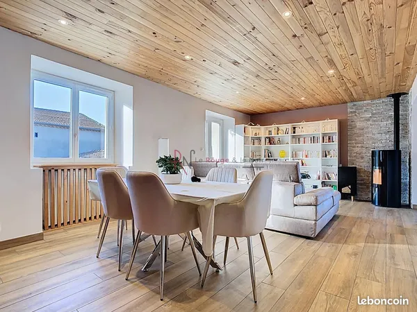 Maison de village 5 pièces 142 m² 