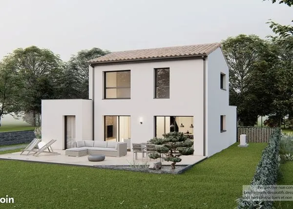 Maison 4 pièces 78 m² 