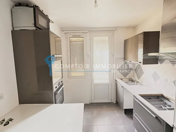 Appartement 3 pièces 59 m² 