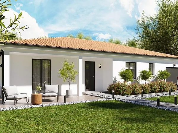 Maison 4 pièces 100 m² 