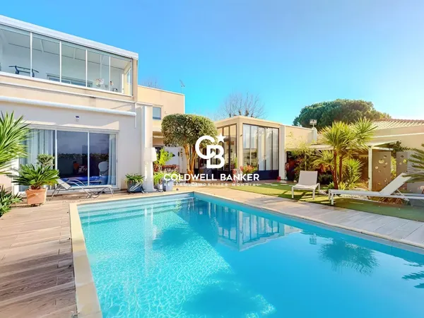 Villa proche de la plage à la Grande Motte. 