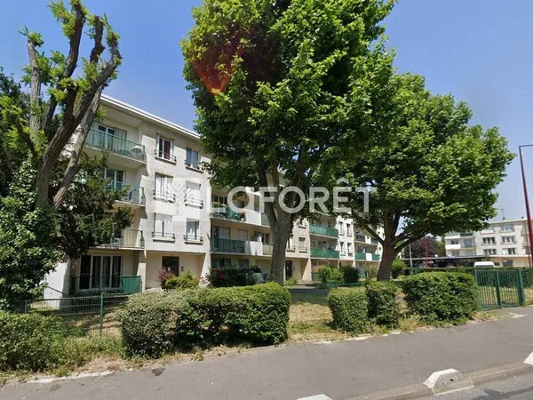 Appartement 3 pièces 57 m² 