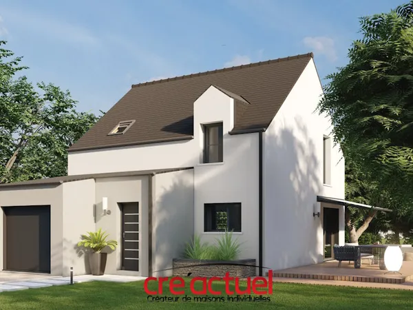 Terrain + maison 96 m² 