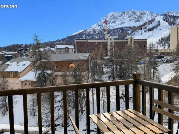 Appartement 4 pièces 59 m² 