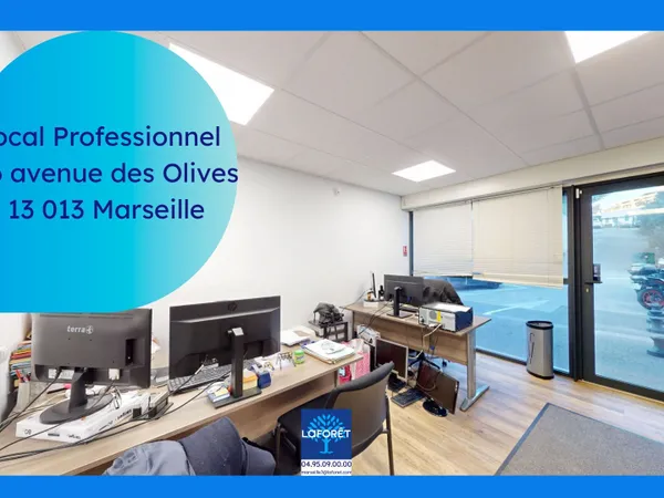 Local professionnel 37 m² 