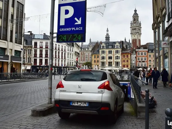 Investissement Rare : Parking Loué à Lille avec Haut Rendement 