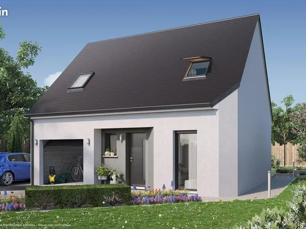 Maison 4 pièces 80 m² 