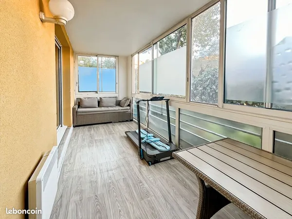 Appartement 2 pièces 40 m² 