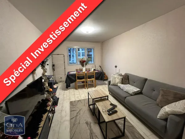 Appartement 2 pièces 46 m² 