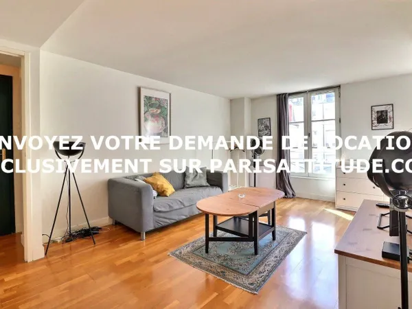 Appartement 2 pièces 35 m² 