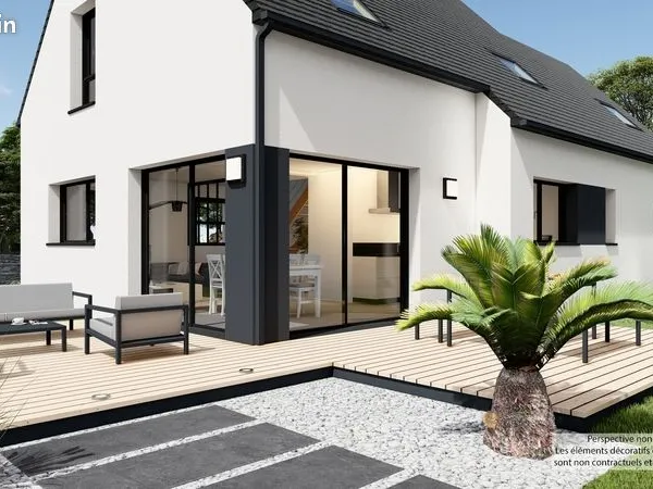 Maison 4 pièces 101 m² 