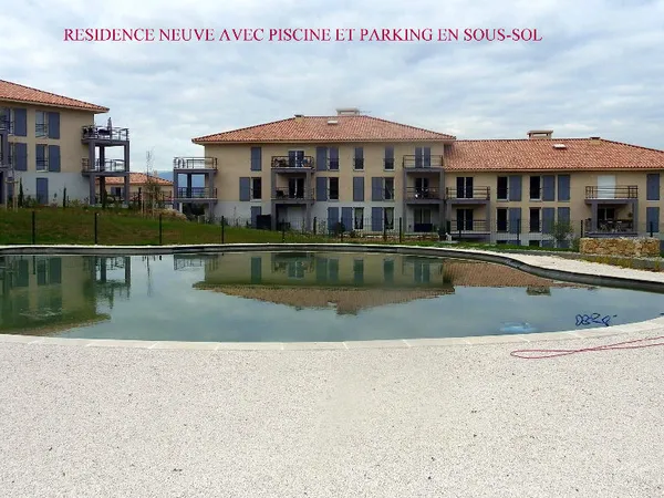 Appartement 3 pièces 56 m² 