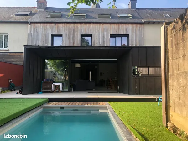 Maison d'architecte La Mézière 