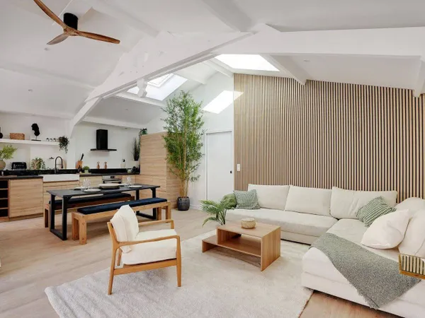 Loft 4 pièces 90 m² 