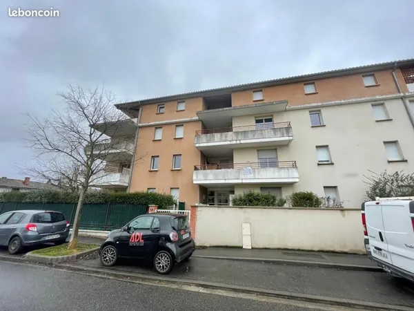 Appartement 2 pièces 45 m² 