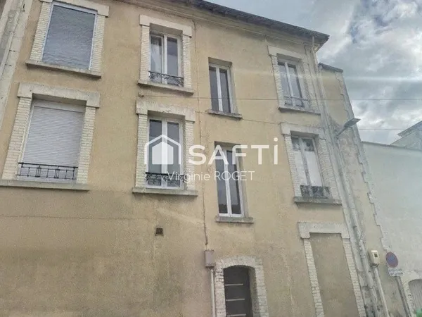 Avenue de Laon - Appartement rénové de 67m2 - 2 chambres 