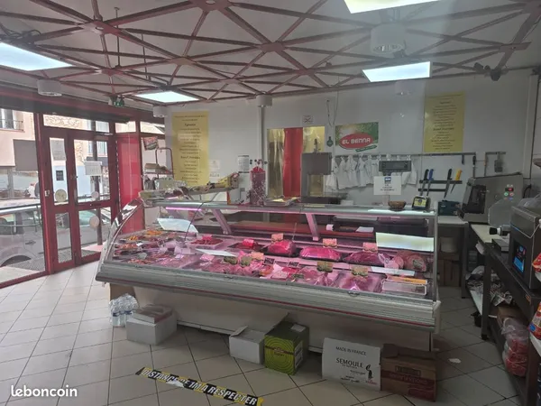 Boucherie halal 