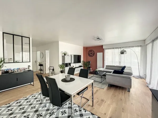 Vends 3 pièces - Balcon - Parking 