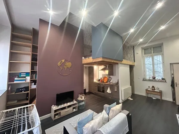 Studio 1 pièce 36 m² 
