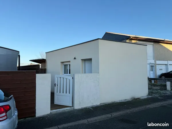 Exclusivité. Studio maisonnette, 
