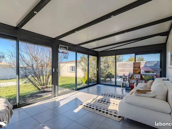 Maison 5 pièces 126 m² 