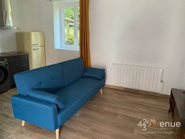 Appartement 1 pièce 23 m² 