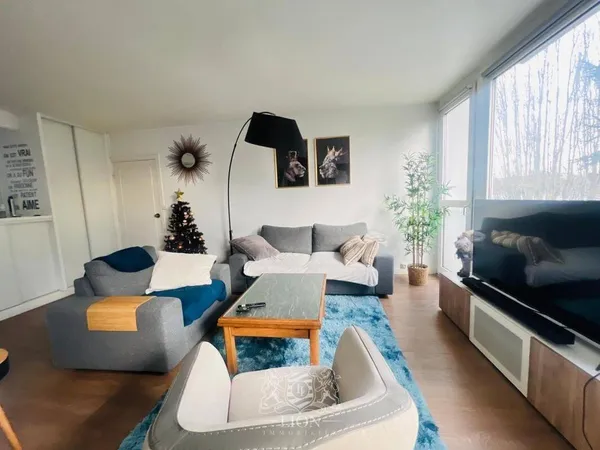 Appartement 3 pièces 68 m² 