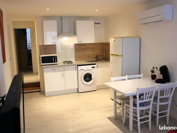 Appartement meublé et équipé 35m2 