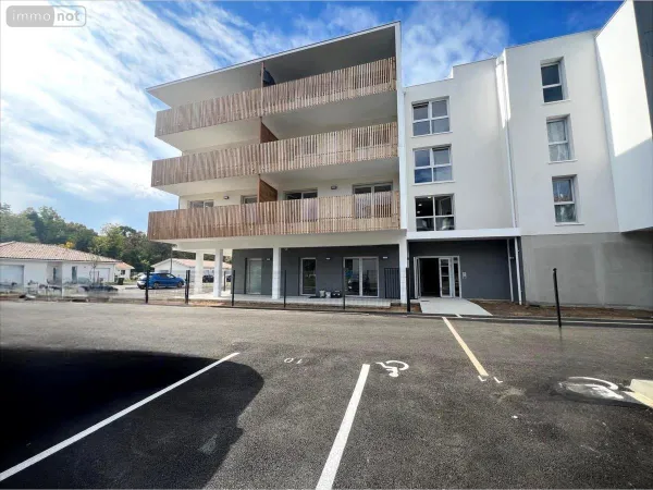 Appartement 2 pièces 43 m² 